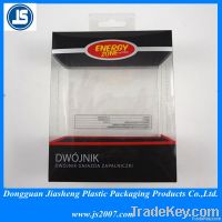 2014 Custom plastic packaging box for cosmetic or toy From China