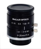 25 MM MEGA PIXEL CAMERA LENS--BALAJI OPTICS INDIA