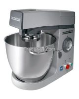 Commercial Stand Mixer, Silver