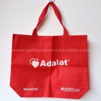 recyclable eco-friendly promotional non woven shopping bag