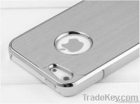 luxurious chrome Aluminum case for iphone 5