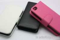 filp leather case for iphone 5