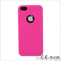 3D finger silicon case for iphone 5