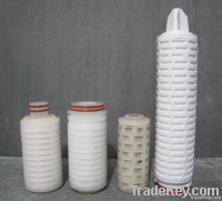 pp water pleated filter cartridge