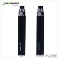 gaosimai factory price 650/900/1100mah e-cigarette ego twist battery