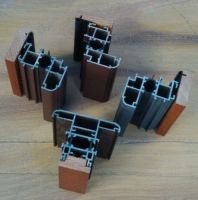 Wood Clad Aluminum Swing Window Profiles