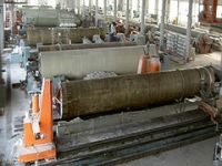 FRP/GRP PIPE WINDING MACHINE