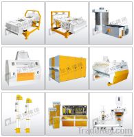 Flour Milling Machinery with Steel Structure