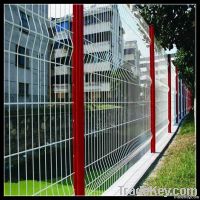 wire mesh fence