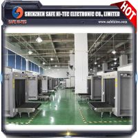 Sa10080 X Ray Luggage Inspection System And X-ray Scanning Baggage, Parcel Machine