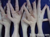 Frozen Processed Chicken Feet