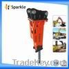 Box-silenced type hydraulic breaker for Volvo excavator