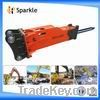 Hydraulic demolition hammer 16-21ton