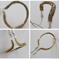 gold infrered lamp