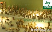 Brass hose fittings From China