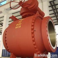 API6D Trunnion Mounted Ball Valve