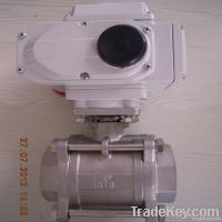 Electric Actuator Ball Valve