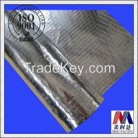 Double side alminum foil scrim kraft heat insulation roofing materials