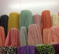 Polyester Chiffon Faille Fabric