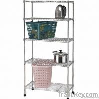 5 Tiers Chrome Carbon Steel Wire