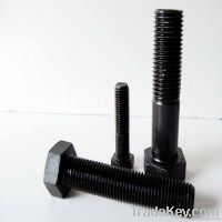 Hot dip galvanized hex head bolts