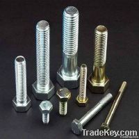 MS hex bolt fastener