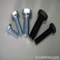 High strength nut and bolt