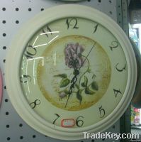 Plastic Wall Clock