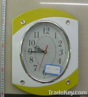 Plastic Wall Clock From China