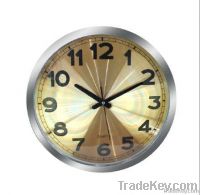 Whoesale  Matal Wall Clock Analog