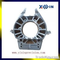 Automotive precision central machinery parts custom aluminum part