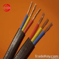 Multicore PVC Insulated Flexible Flat Cable/Electrical Wire