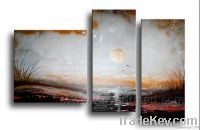 Abstract Oil Painting