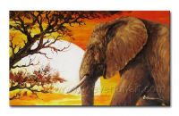 Animal Oil Painting