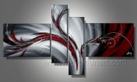 Modern Abstract Oil Painting