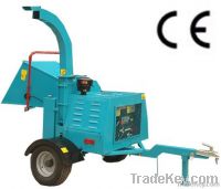 Diesel mobile wood chipper shredder for sale