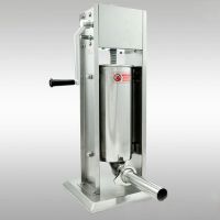 5L vertical stainless steel sausage filler machine equipment