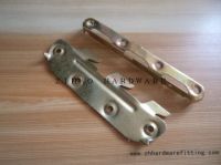 5 Inch Galvanized Steel Bed Rail Fasteners From China