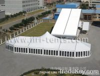 church-like high peak wedding tent from tent supplier Liri Tent