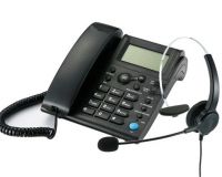 caller ID telephone for call center using