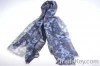 Fashion Paisley oblong printed scarf