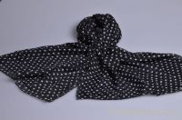 ladies Classic dot scarf