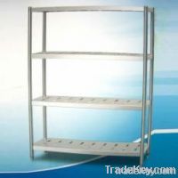 Kitchen storage rack , stainless steel shelf