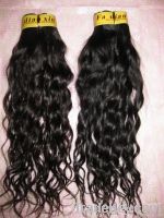 %100 Virgin Non-Processed Peruvian Big Curly Human hair Weft