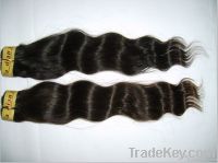 %100 Virgin Non-Processed Peruvian Big Curly Human hair Weft