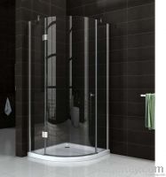 8mm Nano glass Semi Frameless shower screen