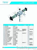 Rack & Pinion Pneumatic Actuator (PTFE Coated)