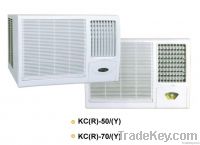 Window mounted air conditioner