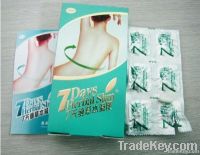 7 day herbal slim weight loss pill