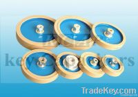 25KV 500pf RF Disk Doorknob Capacitor